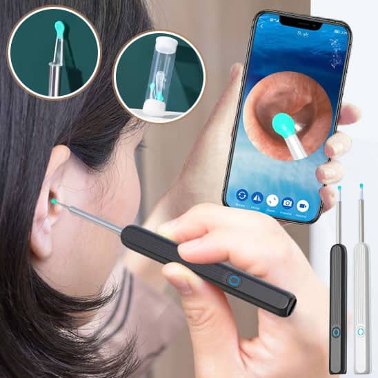 Nettoyage d'oreille numérique