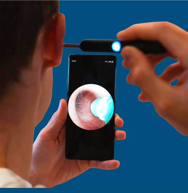 Nettoyage d'oreille numérique