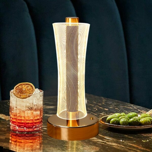 Lampe 3D Ambiance LED