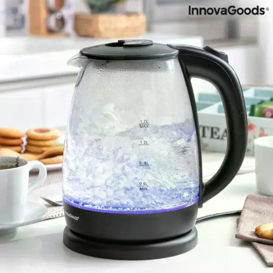 BOUILLOIRE ÉLECTRIQUE EN VERRE 2 L