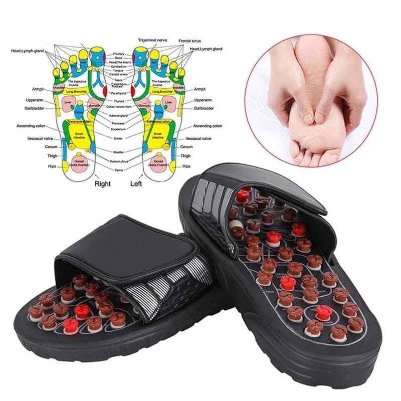 chaussure de massage reflexologique