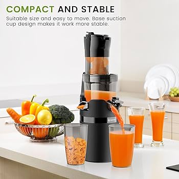 EXTRACTEUR DE JUS ÉLECTRIQUE