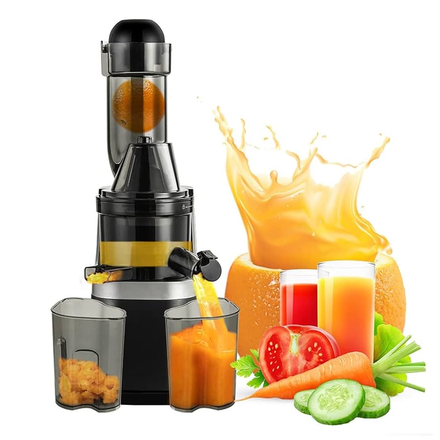 EXTRACTEUR DE JUS ÉLECTRIQUE